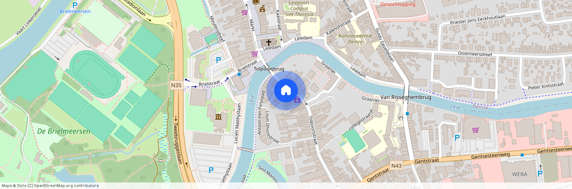 Tolpoortstraat, 60 17, 9800, Deinze