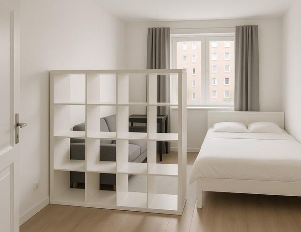 1Zi. Wohnung DUS-Pempelfort - Foto 1