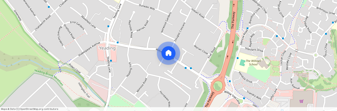 Willow Tree Lane, Greater London, UB4