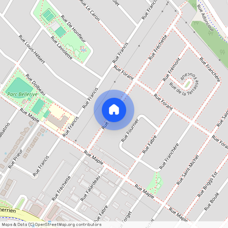 Rue Fréchette, J4J 1G8, Longueuil