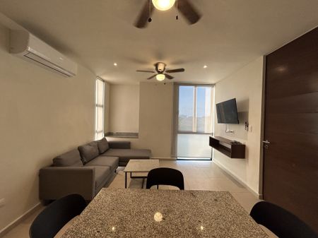 Departamento de 1 habitación en privada de Temozón Norte. - Photo 2