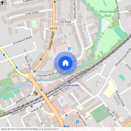 Cole Park Road, Twickenham, TW1 1HW
