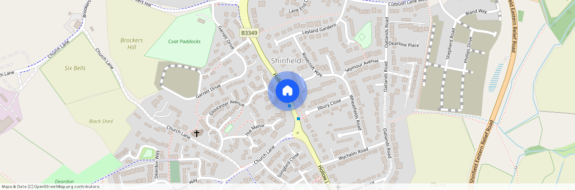 Hollow Lane, Shinfield, Reading, RG2