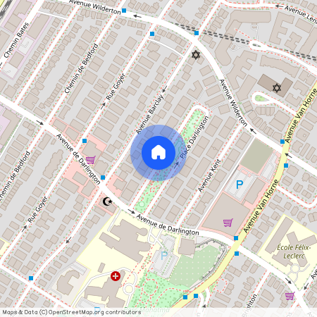 2715 Place de Darlington Montréal, Côte-des-Neiges-Notre-Dame-de-Grâce, Côte-des-Neiges-Notre-Dame-de-Grâce, Ile de Montréal, H3S 1L4