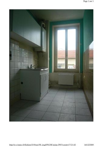 Location Appartement 3 pièces 42m² NANCY 54000 - Photo 3