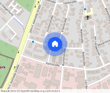 2-Zimmer-Wohnung ab sofort mit Balkon in Erlensee zu vermieten - Foto 1