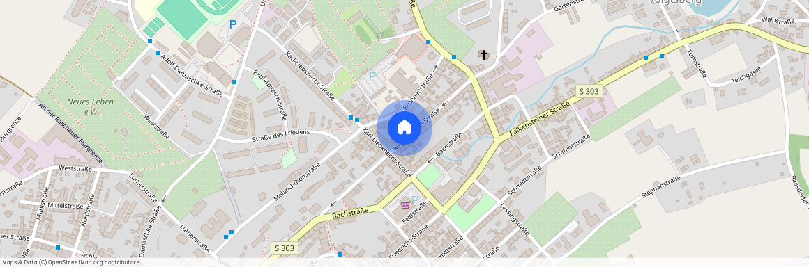 August-Bebel-Str. 53, 08606 Sachsen - Oelsnitz / Vogtland