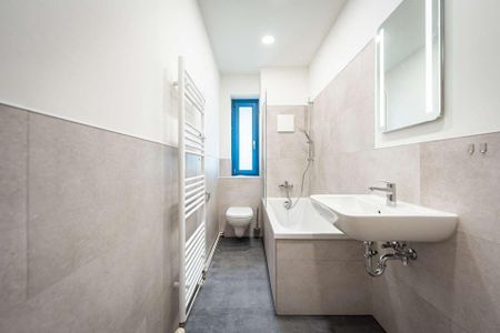 ❄️ NEU! Traumhafte 3-Zimmer-Wohnung in Buckau – neu saniert, mit Balkon und Wohlfühlbad ❄️ - Foto 5