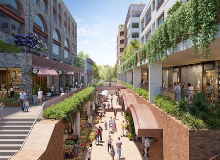 Stylish one bedroom one bathroom plus study apartment in Surry Hills Village - Photo 3