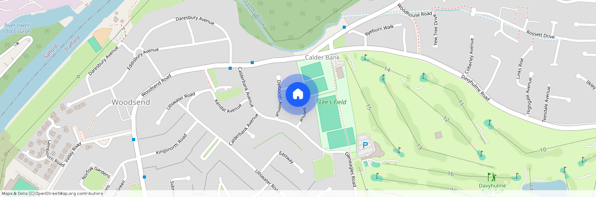 Delbooth Avenue, Urmston, M41