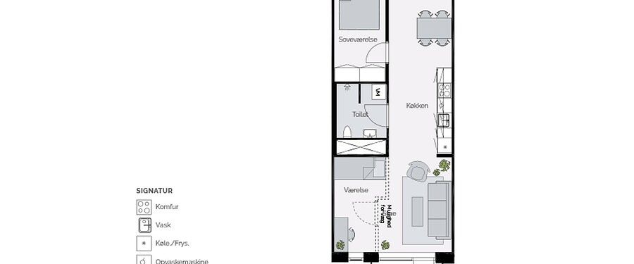 Tornhøjvej 4K, 1. lejl. 4, Aalborg - Photo 1