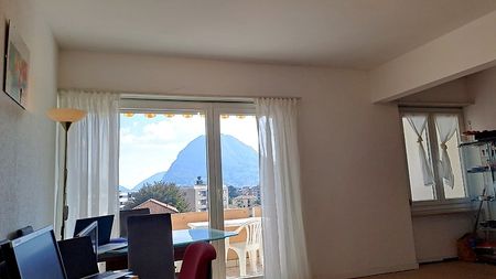 2½ Zimmer-Wohnung in Lugano (TI), möbliert, auf Zeit - Foto 5