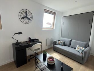 Location Appartement 1 pièces 26 m2 à Saint-Quentin - Photo 3