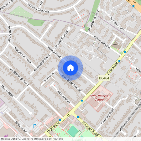 Peveril Road Beeston, NG9 2HY, Nottingham