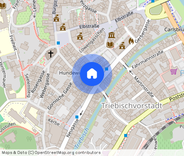 Single-Wohnung in der Altstadt von Meißen - Photo 1