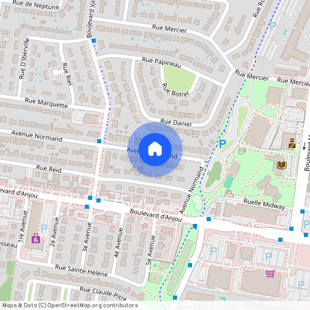 91 Av. Normand, J6J 2M7, Châteauguay