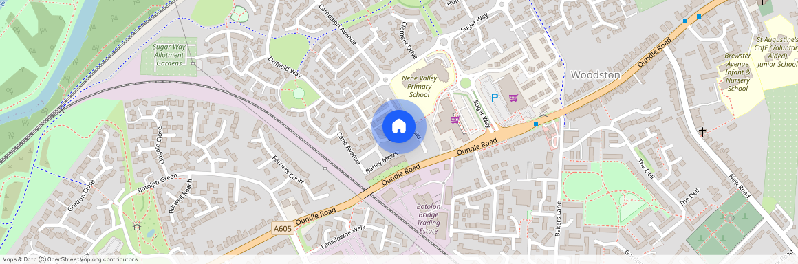 Oswald Road, Peterborough PE2