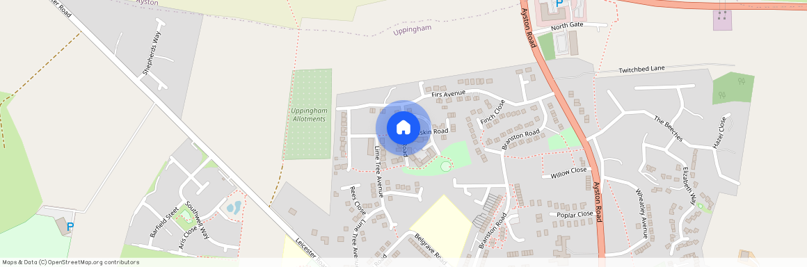 Goldfinch Road, Uppingham LE15