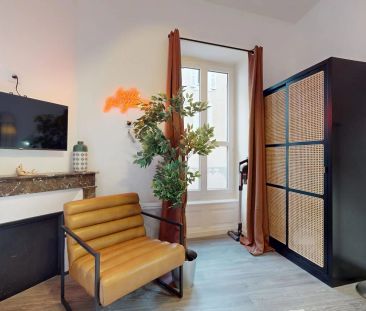 Appartement à la location - Type 1bis - Meublé - Photo 3