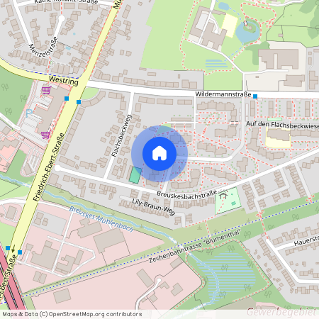 Auf den Flachsbeckwiesen 30, 45659 Recklinghausen