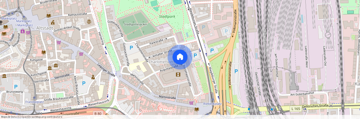 Dorotheenstr. 14, 06108 Halle (Saale) OT Nördliche Innenstadt