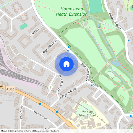 Hampstead Way, London NW11