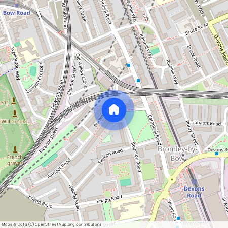 Burwell Walk, London, E3