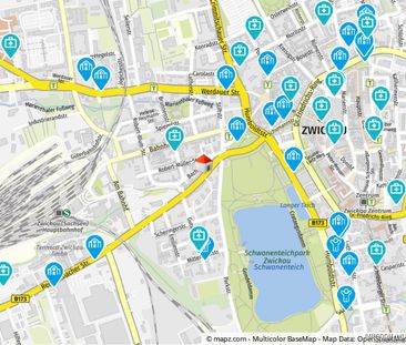 2-Zimmer-Wohnung mit BALKON und Personenaufzug mit Blick in die Bac... - Photo 5