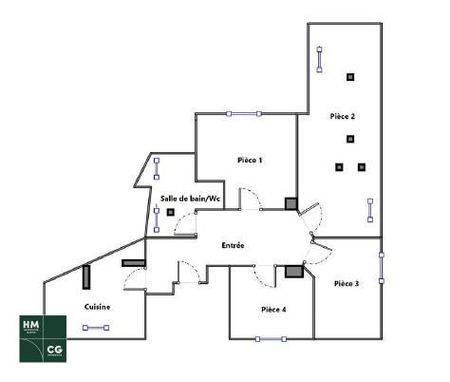 Appartement 3 pièces de 55 - Photo 3