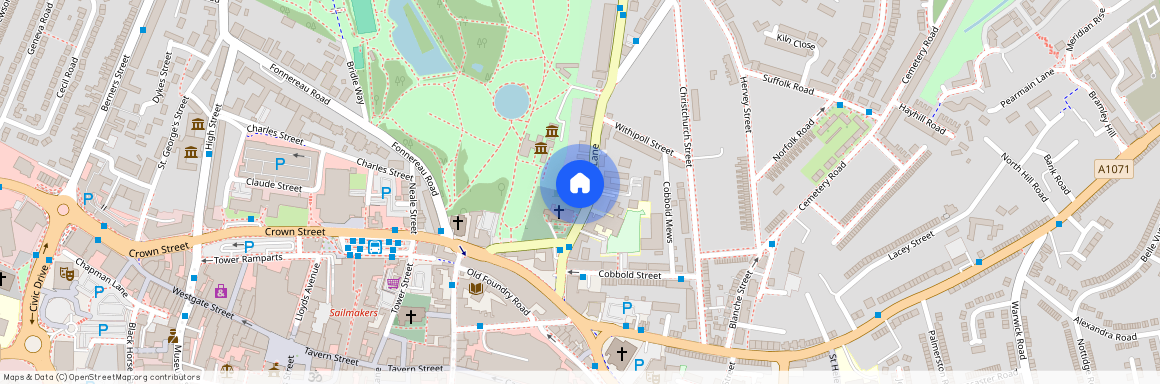 3B Bolton Lane, Ipswich, Suffolk, IP4