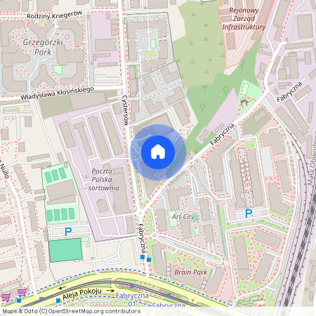 ul. Cystersów, Grzegórzki, Grzegórzki, Kraków, małopolskie