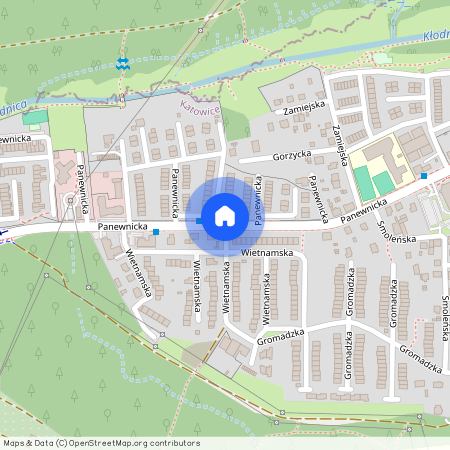 Katowice Panewniki, Gromadzka