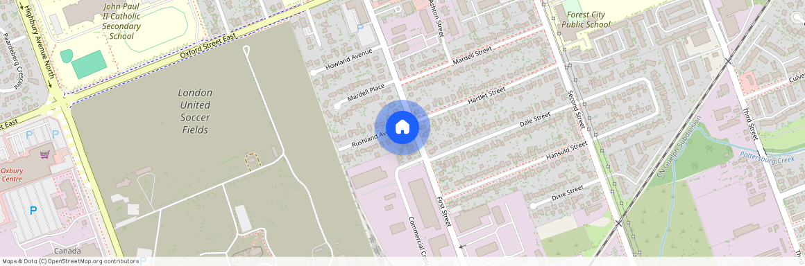 579 First ST, London, Ontario, N5V1Z6