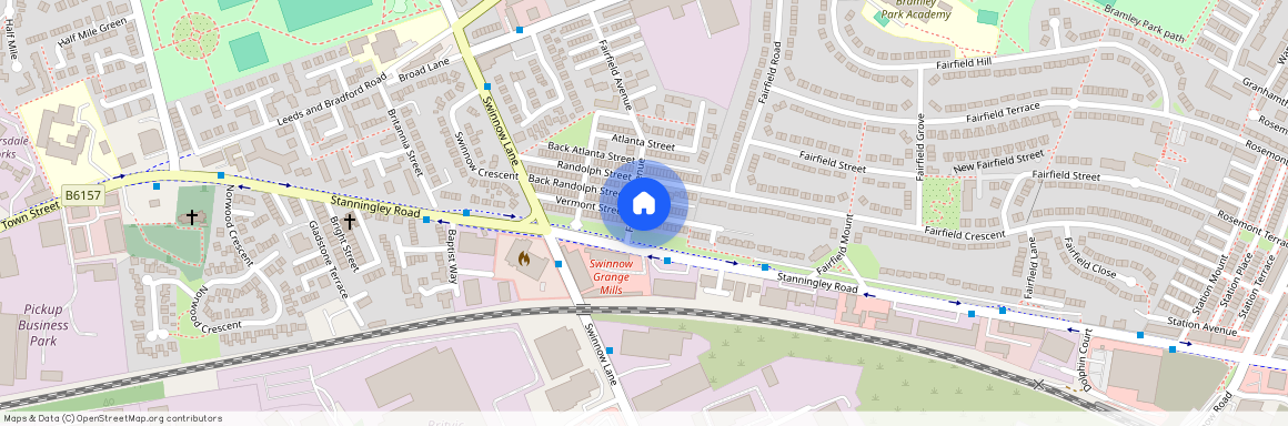 Vermont Street, Leeds, West Yorkshire, LS13