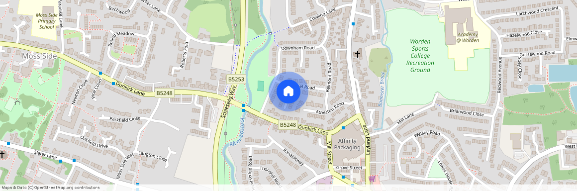 Elswick Road, Leyland, PR25