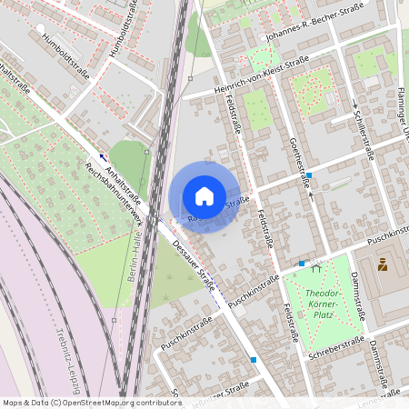 Raguhner Straße 18, 06749 Sachsen-Anhalt - Bitterfeld