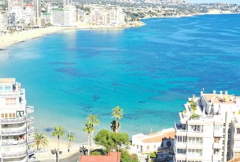 APARTMENT FOR RENT IN CALPE WITH AMAZING 360 DEGREE VIEWS