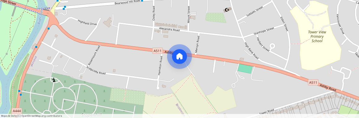 Ashby Road, Staffordshire, Burton upon Trent, DE15