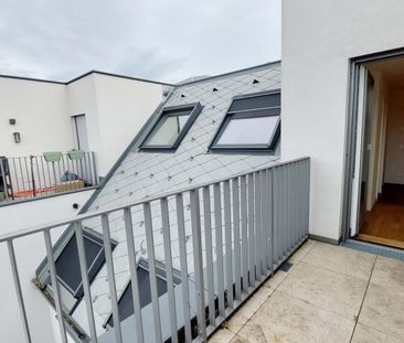 LEOPOLD XXI – Lichtdurchflutete 3-Zimmer-Dachgeschosswohnung mit 2 ... - Photo 3