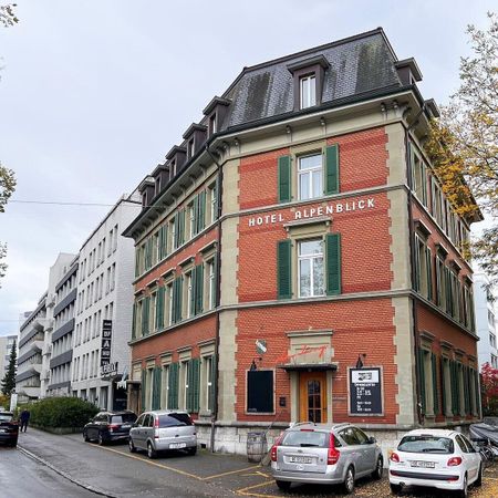 Offre à durée limitée – Studio simple confortable à l’hôtel Alpenblick, Berne ! - Foto 5