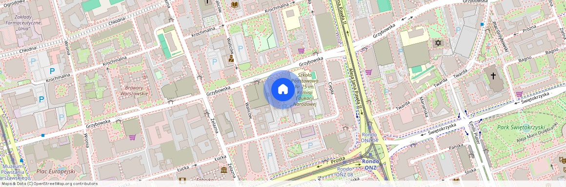 Warszawa, Wola, Warszawa, Wola, Grzybowska