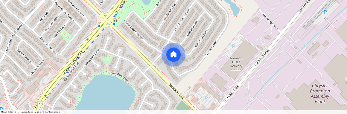 7 Trailside Walk, Brampton