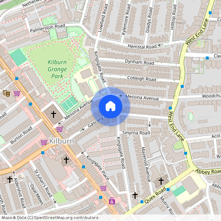 Kingsgate Road, West Hampstead, NW6