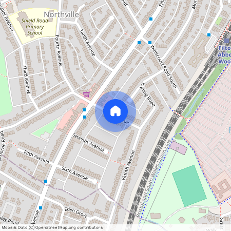 Ninth Avenue, Bristol, BS7