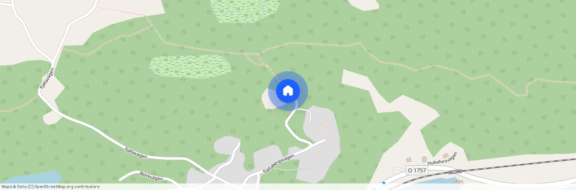 Fjällabergsv, Hultafors