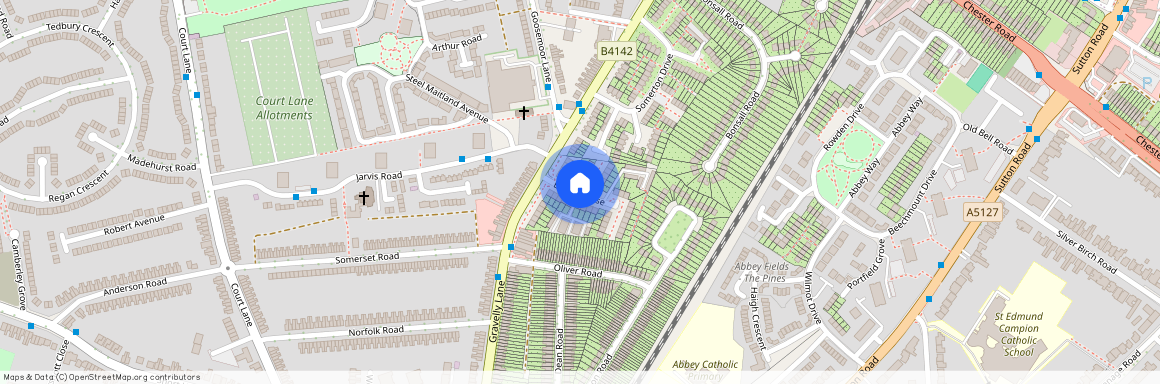 Enfield Close, Birmingham, B23
