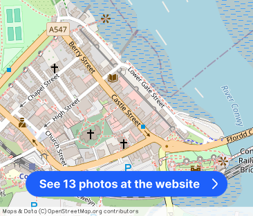 Castle Street, Conwy (Town), Conwy (County of), LL32 - Photo 1