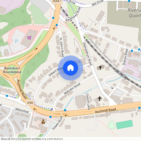 Matthew Park, Gilbert Road, Bucksburn