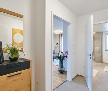 Neubau 1-Zimmer Wohnung im Betreuten Wohnen - ab September 2026 - Foto 1