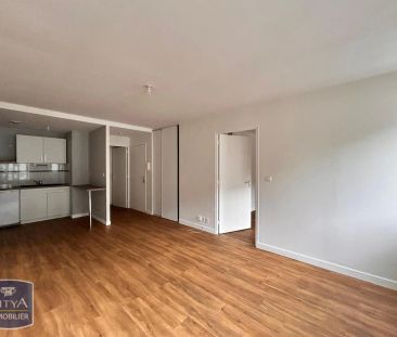 Appartement à louer 2 pièces 39.1m² - Photo 2